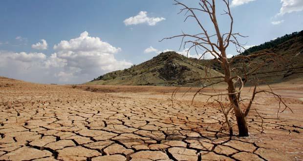 Imagen sobre sequía