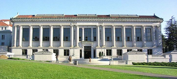UNIVERSITY OF CALIFORNIA - BERKELEY The University of California, Berkeley, de reconocido prestigio a nivel mundial, fue fundada en 1868, por lo que es la más antigua de las diez que constituyen la