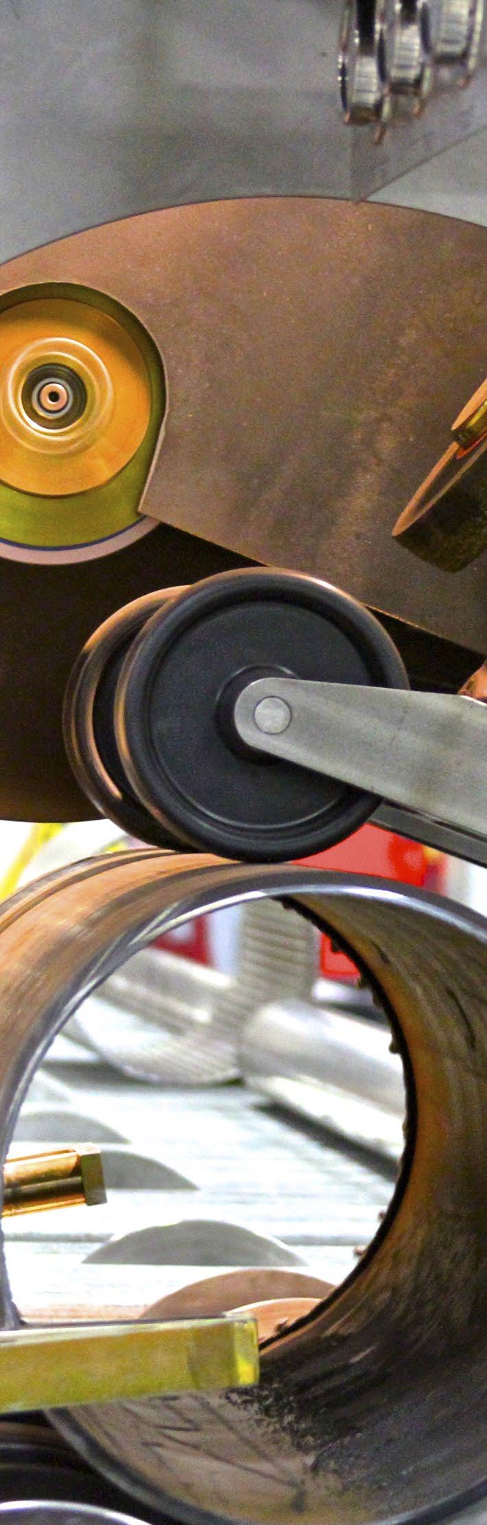 VERNON TOOL VERNON Tool, de Lincoln Electric Cutting Systems, es un fabricante y proveedor global de máquinas de corte para tubería industrial, equipos de biselado de tuberías y maquinaria de corte
