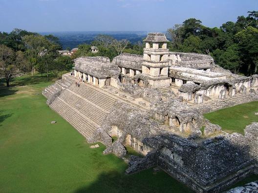 Ruinas mayas.
