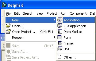 3. Figura 3.7 Crear una nueva aplicación [Delphi, 2004] Figura 3.8 Utilizar el nuevo componente [Delphi, 2004] 4.