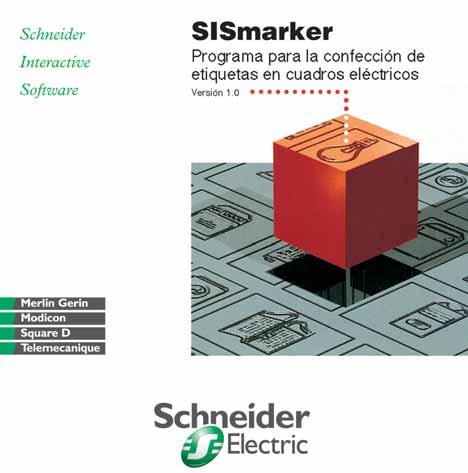 Programa informático para la confección de etiquetas en cuadros eléctricos SISmarker 1.0 programa informático SISmarker 1.0 SISmarker 1.