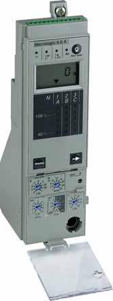 Interruptores automáticos y en carga Unidades de control Micrologic Panorama de las funciones Funciones y características Todos los interruptores automáticos están equipados con una unidad de control