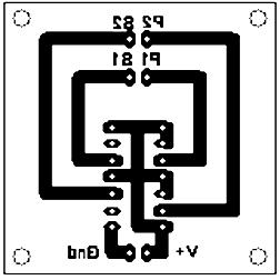 Es necesario mantener la señal de alguna forma activa hasta que sea leída. Esta es la razón por la que un circuito con dos biestables J-K ha sido usado.