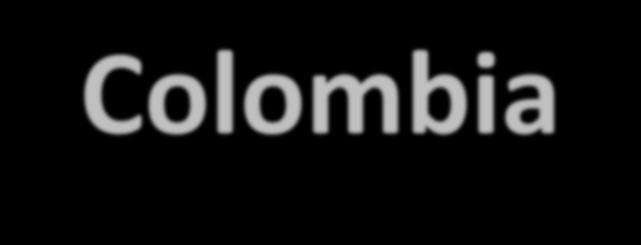 Colombia Área: 1.138.000 km 2 Población: Hora Oficial: Moneda: Exportaciones: 43.