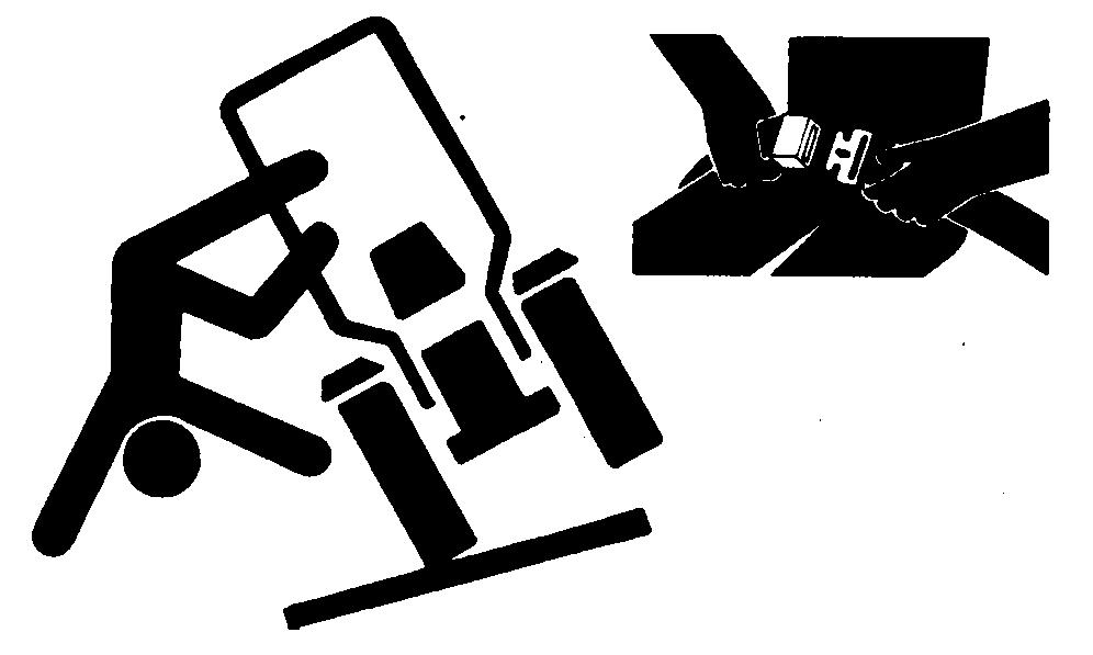 Seguridad Empleo correcto del cinturón de seguridad Ponerse el cinturón de seguridad siempre que se trabaja con una máquina equipada con estructura protectora contra vuelcos (ROPS) o con cabina para