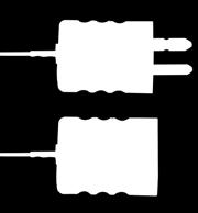 0 K Ø 6 x 30 GLS/GLS/MB PFA/PFA 2 x Número de termopares Tipos Cabezal de Opcion de cables de conexión Número de termopares Termopar 3.0 K Ø 6 x 30 Cualquiera 1 x or 2 x 4.