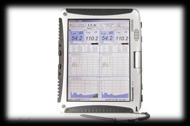 Analizador Multicanal SINUS SOUNDBOOK SoundBook es un sistema de medida portable y versátil aplicado a todo tipo de medidas en el campo de la ingeniería.