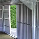 El garaje de metal Duramax, se adapta a las dimensiones que usted necesita.