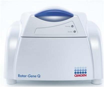 completos Especificaciones técnicas: LABGEN-05 ROTOR GENE-Q Termociclador para PCR tiempo real Instrumento de PCR en tiempo real altamente preciso con una