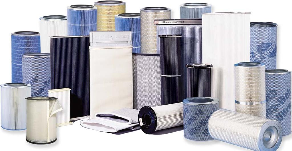 Servicio posventa y al cliente Filtros y bolsas desarrollados para lograr rendimiento Usar filtros de cartucho y bolsas de filtro Donaldson Torit puede mejorar notablemente el rendimiento de sus