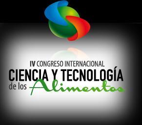 V Congreso Internacional de Ciencia y Tecnología de los Alimentos Córdoba, 14 al 16 de
