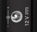 2.2 Alimentación El HD RANGER UltraLite se alimenta de una batería integrada de Li-Ión de alta calidad y larga duración de 7,4 V.