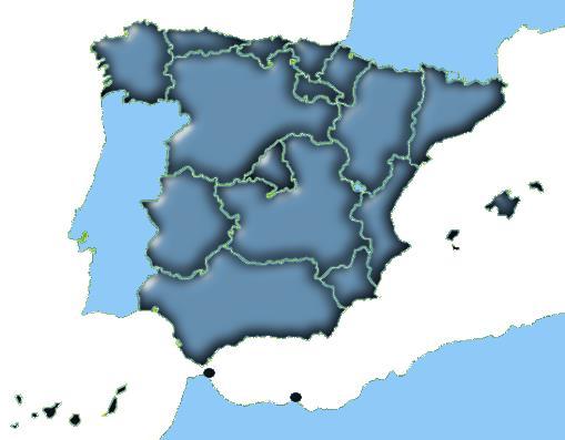 DEMOGRAFÍA ESPAÑA Superficie (Km2) 505.938 Población (1-1-16), Padrón municipal de habitantes 46.438.422 Densidad de población (Hab.