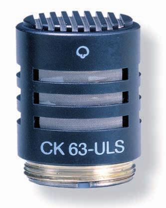 812 92 CK 61 ULS Cápsula cardioide para C480 B con alta respuesta lineal. Alta estabilidad térmica, sólida construcción.