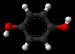 activo es específico para catecol y no hidroquinona C catecol y extracto de