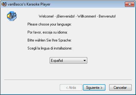 Karaoke1: vanbasco's karaoke Descripción Obtención Programa gratuito que permite reproducir archivos de karaoke (.kar). Puede descargarse de su página oficial http://www.vanbasco.com o de webs especializadas en descargas de programas (864 kb).