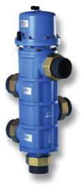 Rango de presiones de trabajo: 3 a 6 bares. utomatic cleaning valves for time. Vessel body made in polyester reinforced fiberglass. Special filters for removal of free chlorine.