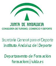 Departamento de Formación formacion.iad.ctcd@juntadeandalucia.es DOCUMENTACIÓN 200816501 FORMACIÓN DE TÉCNICOS EN ACTIVIDADES NÁUTICAS.