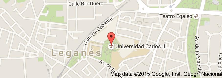 4 Fechas y lugar de Impartición de la acción formativa Lugar de impartición: Universidad Carlos III de Madrid. Av. Universidad, 30. 28911 Leganés.