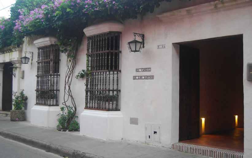 UBICACIÓN El Candil de los Santos está ubicada en la Calle Campo Santo, en el centro histórico