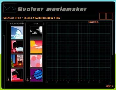 html> Dvolver Movie Maker es una herramienta online gratuita con la que el alumnado, en sencillos pasos,