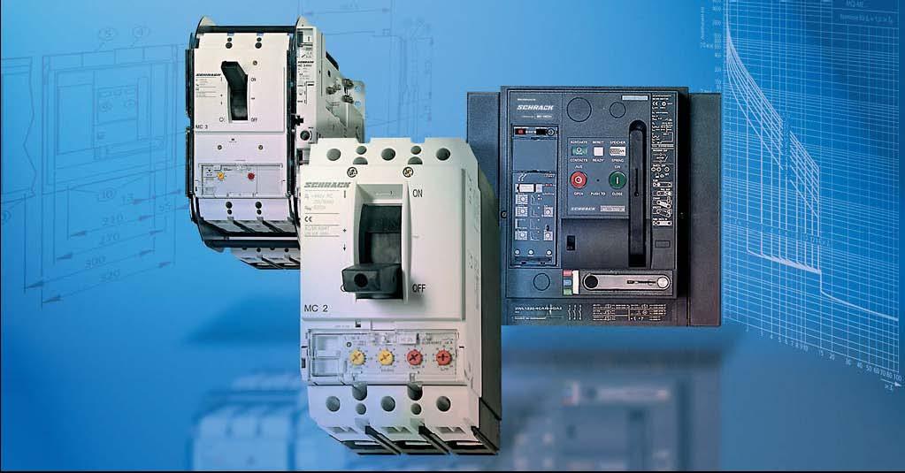 6 45 SCHRACK TECHNIK (Austria) es especialista en la fabricación de interruptores para aplicaciones industriales de baja tensión.