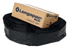 Longopac Midi Se pueden fabricar otros colores por encargo y con un determinado volumen. Se aplica a todos los tamaños. Longopac Midi Transparent Standard N.