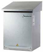 FLEXIBOX 460 / 810 Free-cooling para refrigeración de cabinas con sistemas electrónicos La gama Flexibox 460 y 810 es una gama free-cooling para montar en exterior, indicado específicamente para