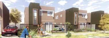 nuevo barrio, opción inmejorable de vivienda a precios asequibles con tres modelos disponibles de 53, 63 y 74 mt.