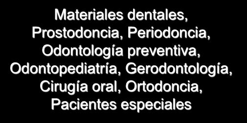 DENTAL Ciencias básicas Anatomía, Histología,