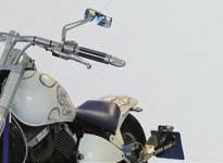 motocicletas TWM-0 Potente motor con