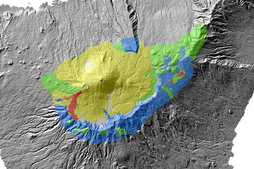 Guía Geológica de PN del Teide: Parte III Geología del PN Erupciones históricas