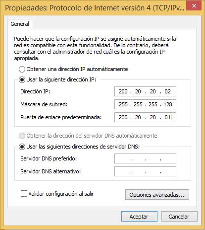 PC - 1 Interfaz IP Sub. Mask. DLCI Interfaz IP Sub. Mask FastEthernet 0/0 200.20.20.1 255.255.255.128 FastEthernet 0 200.20.20.130 255.255.255.128 Serial 2/0 10.0.0.1 255.0.0.0 20 Dispositivo Dispositivo PC - 2 Router 2 Interfaz IP Sub.