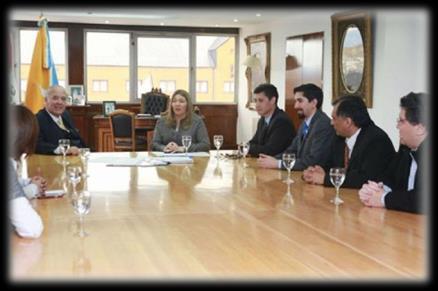 2 de noviembre Autoridades del IIDH-América participaron en la gira del Congresista Nacional de Perú, Víctor
