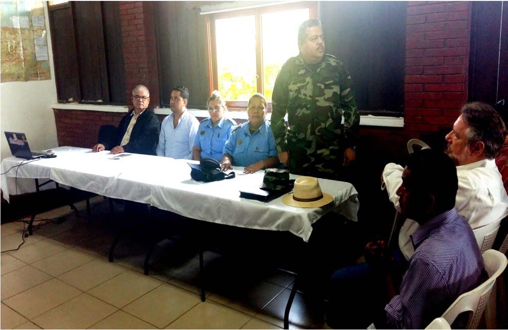 el terreno, El General Duarte explicó que también se han organizado destacamentos de respuesta rápida previstos para atender situaciones de emergencia que se presenten