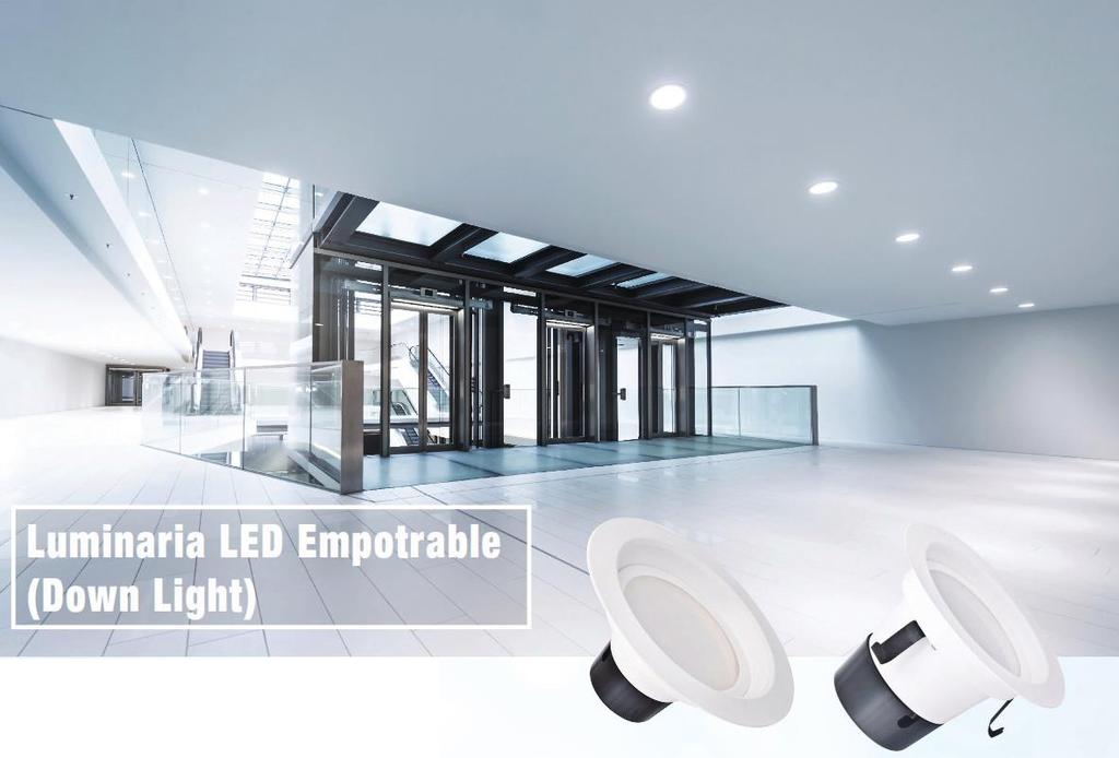 Ideal para reemplazar lámparas o luminarios completos con tecnologías incandescentes, halógenas, fluorescentes compactos (lámparas ahorradoras).