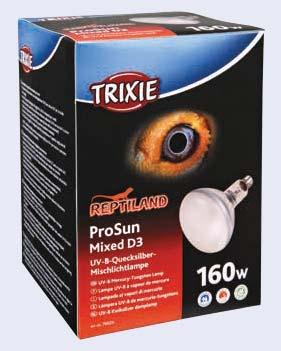 Lámpara ProSun Mixed D 3 Lámpara UV-B de Mercurio-Tungsteno lámpara UV-B de alta presión y autoestabilizada aporte óptimo de UV-A, UV-B y