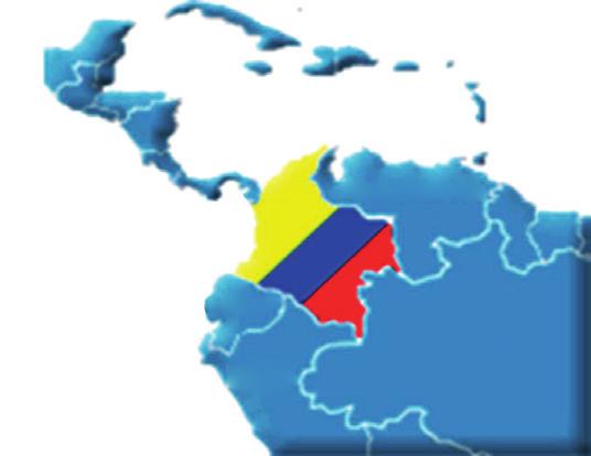 17. Nuestro país está en la esquina de. A. sur Norteamérica B. noroccidental Sudamérica C. norte Sudamérica D.