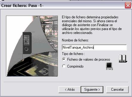 3. CREAR UN ARCHIVO Haga clic con el botón derecho del Mouse sobre Ficheros en la ventana de navegación.