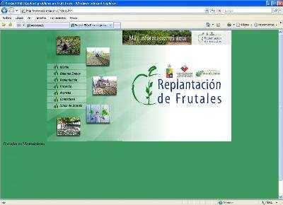 Lo mejor de la Web para la Agronomía http://www.centrodetelematica.tk Pág. 3 Replantación de Frutales http://www.replantacion.cl/index1.