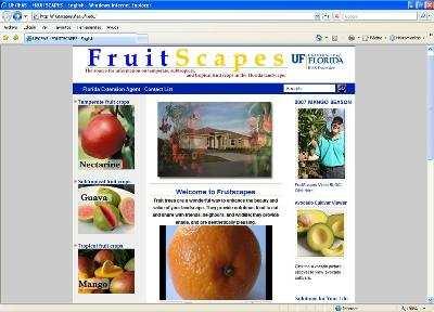 Lo mejor de la Web para la Agronomía http://www.centrodetelematica.tk Pág. 4 Fruit Scapes http://fruitscapes.ifas.ufl.