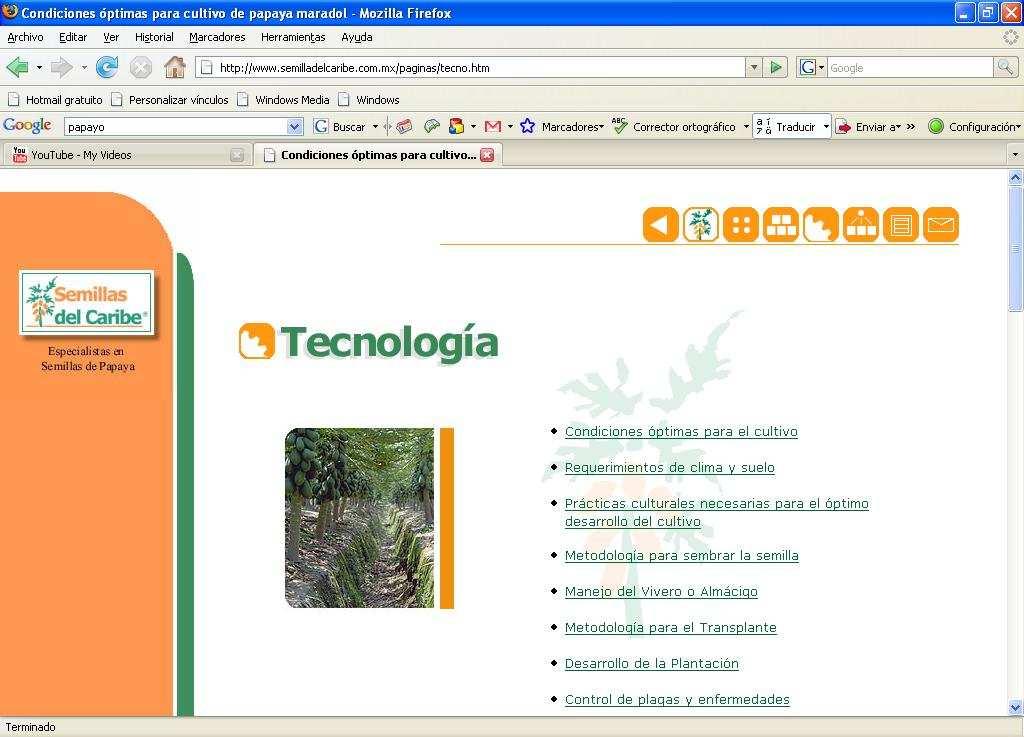 Es administrado por la Asociación Hortícola y frutícola de Colombia ASOHOFRUCOL información sobre el perfil de cultivos frutícolas y hortícolas que pueden encontrarse en Colombia.