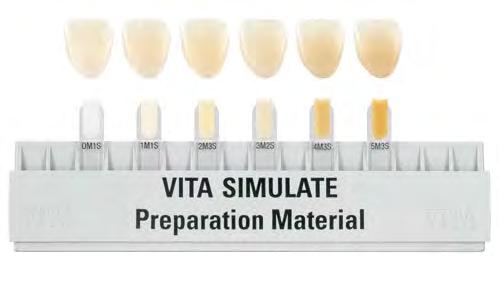 Preparation Kit VITA SIMULATE Preparation Material VITA SIMULATE Preparation Material es un composite fotopolimerizable utilizado en la confección