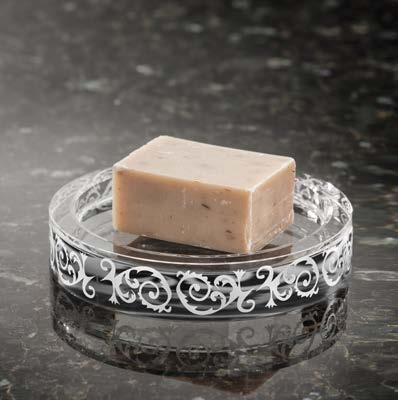 002 HERITAGE COLLECTION FREE STANDING SOAP DISH
