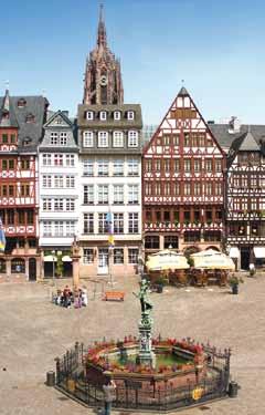 ALEMANIA curso 67 Frankfurt FRANKFURT Clases y alojamiento, según se elija imprevistos Test de nivel y Certificado del Curso curso Llegada/Salida: domingo/sábado Curso 1.