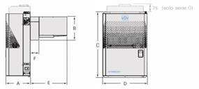 Página 97 Opcionales *Refrigerante R 407A.................... consultar *Cambio a alimentación 400V III 50 Hz..... + 5% *Válvula de expansión (modelos media temperatura menores de 1,5 ).