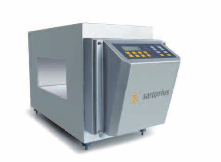 En determinados procesos es suficiente un modelo de detector de metales simple y económico. Para estas aplicaciones, Sartorius ofrece el modelo MDE (detector de metales económico).
