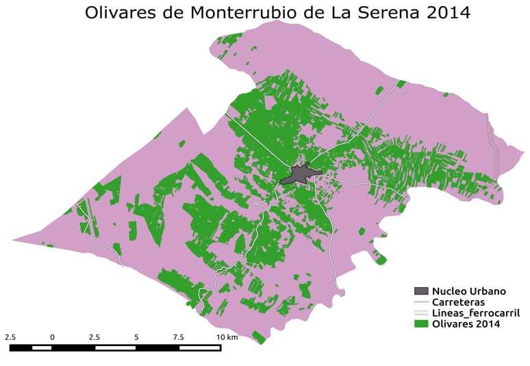 Descripción de la red. Antecedentes Localización. Monterubio de la Serena (Badajoz). Nª habitantes (2014) : 2537. Recursos disponibles. 22.