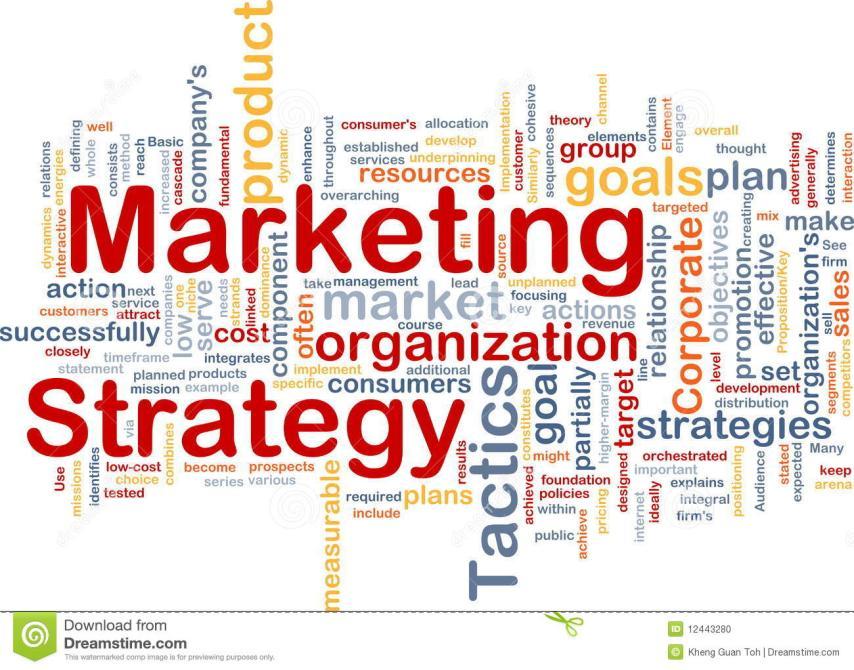 6) Estrategia de Marketing: En este punto la empresa anunciante expresa cuál es su objetivo comercial a lograr con la introducción de una nueva marca en el mercado.